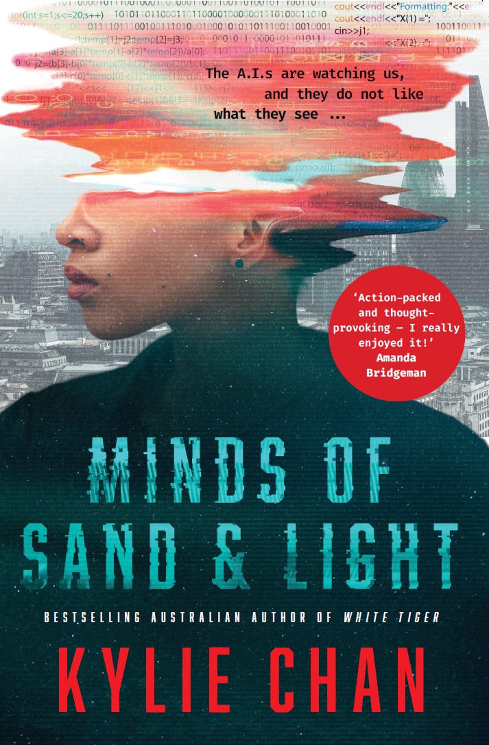 Minds of Sand and Light Cover